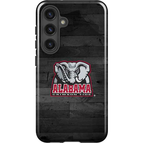 University of Alabama Basketball Wood Galaxy S25 Impact Case