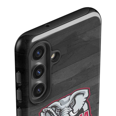 University of Alabama Basketball Wood Galaxy S25 Impact Case