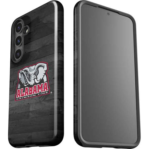 University of Alabama Basketball Wood Galaxy S25 Impact Case