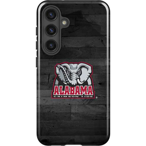 University of Alabama Basketball Wood Galaxy S25 Plus Impact Case