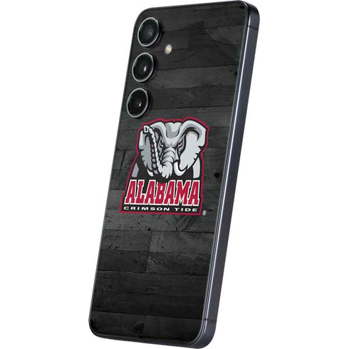 University of Alabama Basketball Wood Galaxy S24 Plus Skin