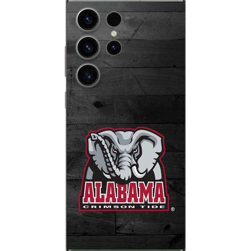 University of Alabama Basketball Wood Galaxy S24 Ultra Skin