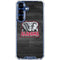 University of Alabama Basketball Wood Galaxy S25 Clear Case