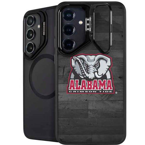 University of Alabama Basketball Wood Galaxy S26 Kickstand Case