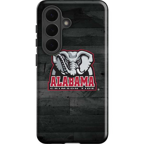 University of Alabama Basketball Wood Galaxy S26 Plus Impact Case