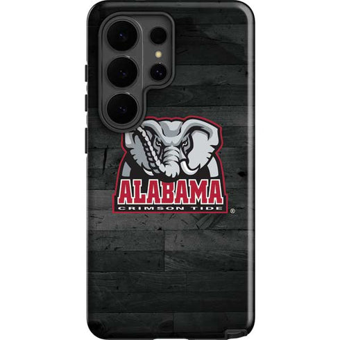University of Alabama Basketball Wood Galaxy S26 Ultra Impact Case