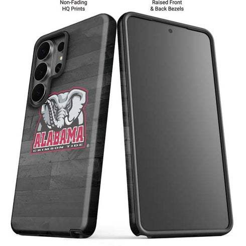 University of Alabama Basketball Wood Galaxy S26 Ultra Impact Case