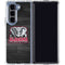 University of Alabama Basketball Wood Galaxy Z Fold5 5G Clear Case