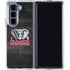University of Alabama Basketball Wood Galaxy Z Fold5 5G Clear Case