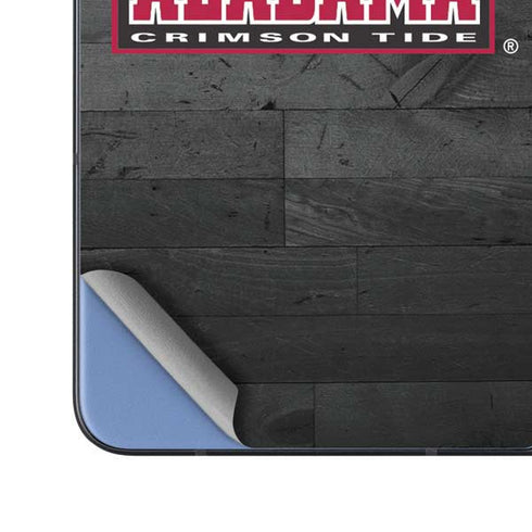 University of Alabama Basketball Wood Galaxy Z Fold5 5G Skin