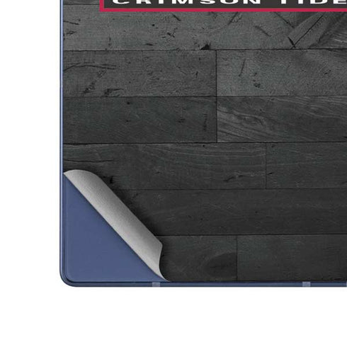 University of Alabama Basketball Wood Galaxy Z Fold6 Skin