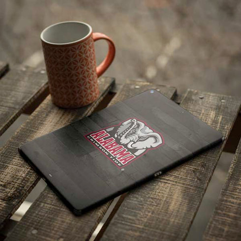 University of Alabama Basketball Wood iPad Skins