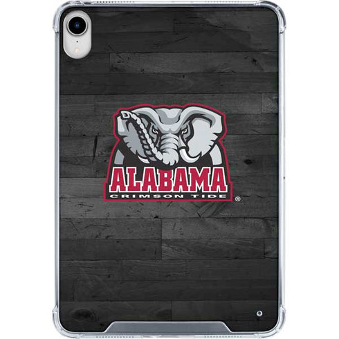University of Alabama Basketball Wood iPad 11th Gen (2025) Clear Case