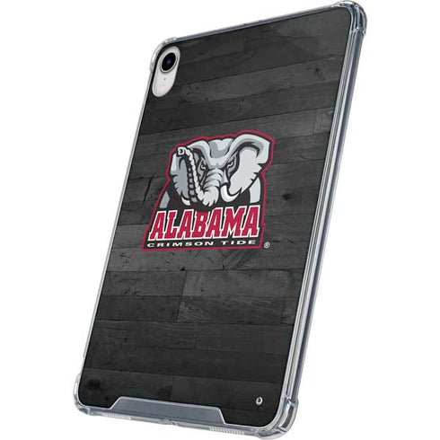 University of Alabama Basketball Wood iPad 11th Gen (2025) Clear Case