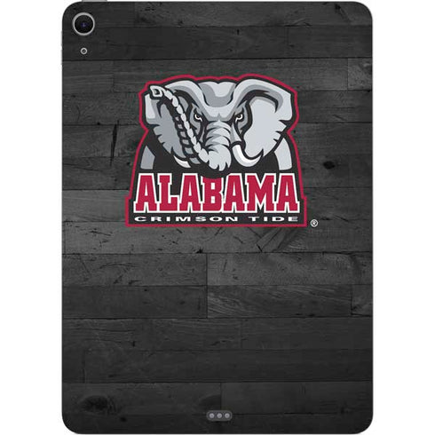 University of Alabama Basketball Wood Apple iPad Air Skin