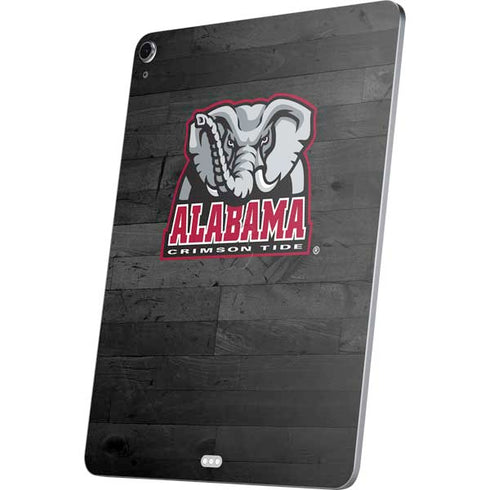 University of Alabama Basketball Wood Apple iPad Air Skin
