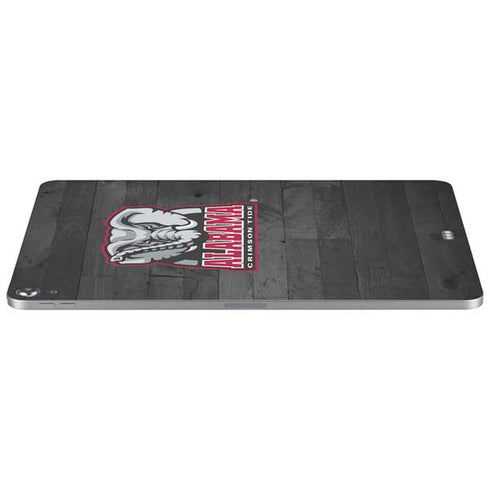 University of Alabama Basketball Wood Apple iPad Air Skin