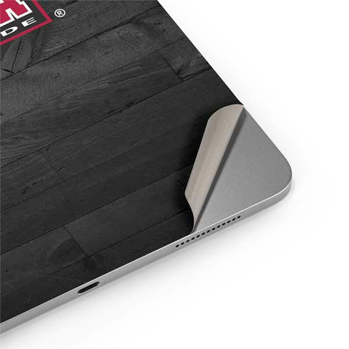 University of Alabama Basketball Wood Apple iPad Air Skin