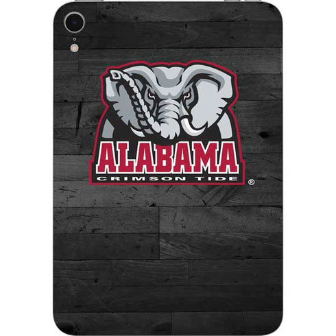 University of Alabama Basketball Wood Apple iPad Mini Skin