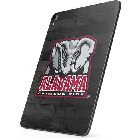 University of Alabama Basketball Wood Apple iPad Pro Skin