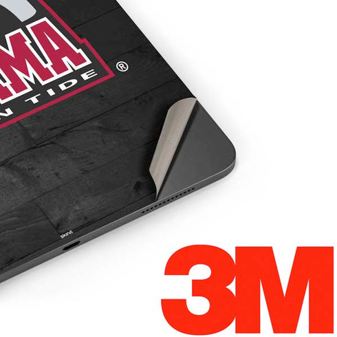 University of Alabama Basketball Wood Apple iPad Pro Skin
