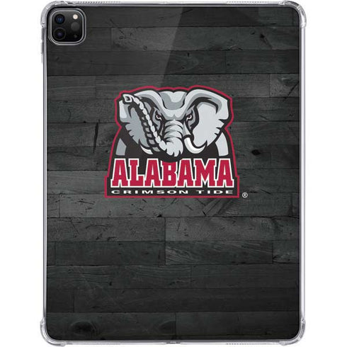 University of Alabama Basketball Wood iPad Pro 11in (2024) Clear Case