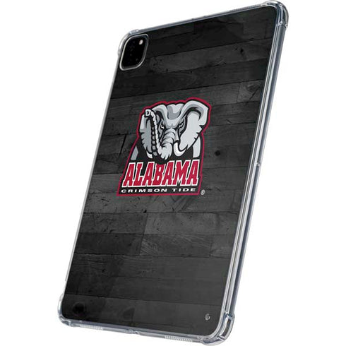University of Alabama Basketball Wood iPad Pro 11in (2024) Clear Case