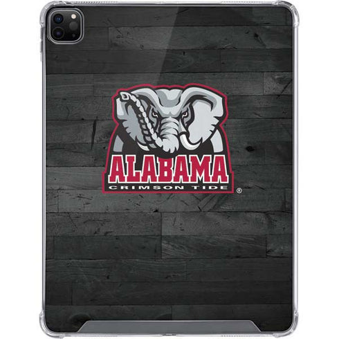 University of Alabama Basketball Wood iPad Cases