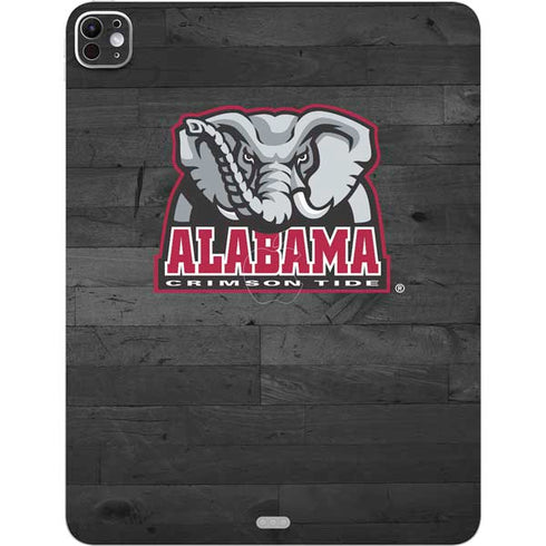 University of Alabama Basketball Wood iPad Pro 13in M4 (2024) Skin