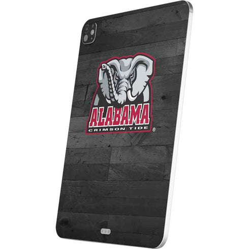 University of Alabama Basketball Wood iPad Pro 13in M4 (2024) Skin