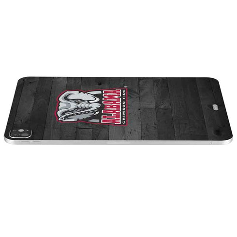 University of Alabama Basketball Wood iPad Pro 13in M4 (2024) Skin