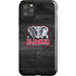 University of Alabama Basketball Wood iPhone Cases