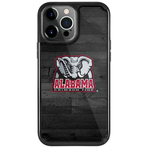 University of Alabama Basketball Wood iPhone Cases