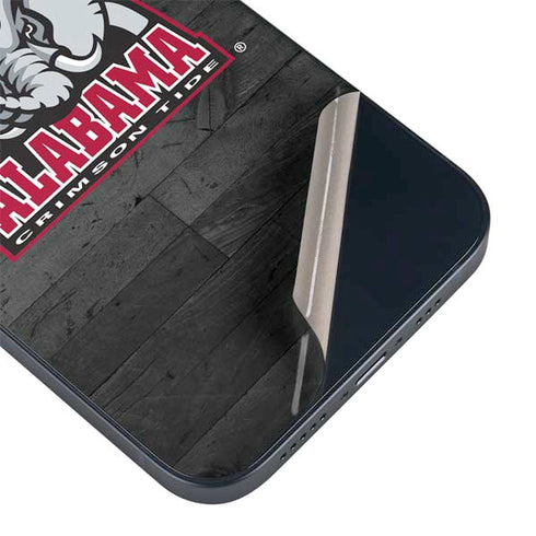 University of Alabama Basketball Wood iPhone Skins