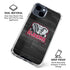 University of Alabama Basketball Wood iPhone 15 Clear Case