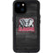 University of Alabama Basketball Wood iPhone 15 Plus Waterproof Case