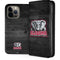University of Alabama Basketball Wood iPhone 15 Pro Max Folio Case