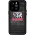 University of Alabama Basketball Wood iPhone 15 Pro Waterproof Case