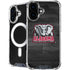 University of Alabama Basketball Wood iPhone 16 MagSafe Case