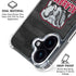 University of Alabama Basketball Wood iPhone 16 MagSafe Case
