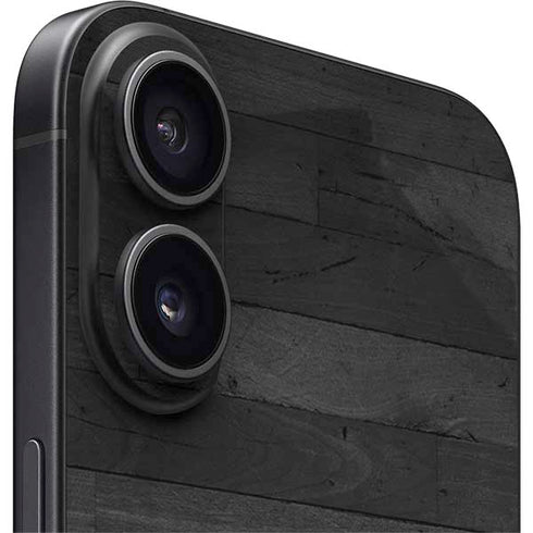 University of Alabama Basketball Wood iPhone 16 Plus Skin