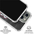 University of Alabama Basketball Wood iPhone 16 Pro Clear Case