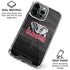 University of Alabama Basketball Wood iPhone 16 Pro Clear Case
