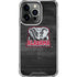 University of Alabama Basketball Wood iPhone 16 Pro Max Clear Case