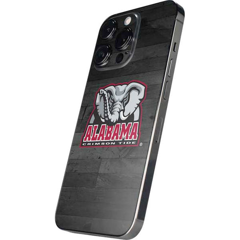 University of Alabama Basketball Wood iPhone 16 Pro Max Skin