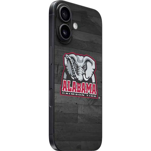University of Alabama Basketball Wood iPhone 16 Skin