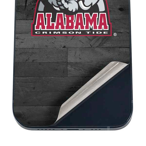 University of Alabama Basketball Wood iPhone 16 Skin