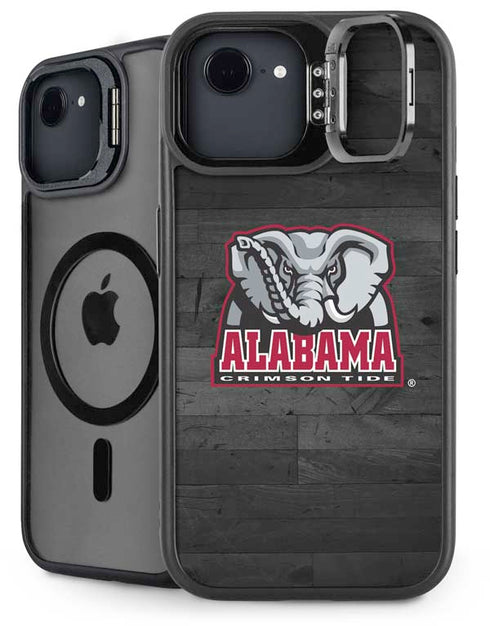 University of Alabama Basketball Wood iPhone 16e Kickstand Case
