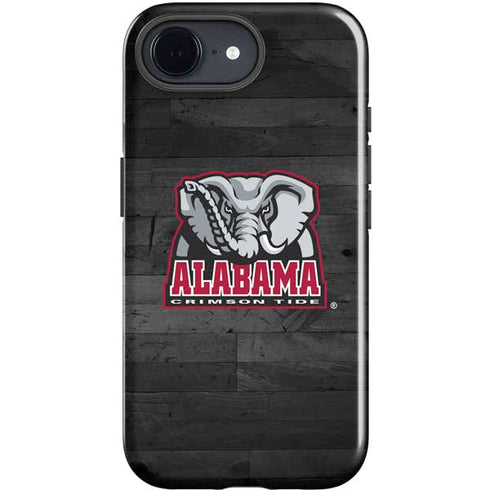 University of Alabama Basketball Wood iPhone 16e Impact Case