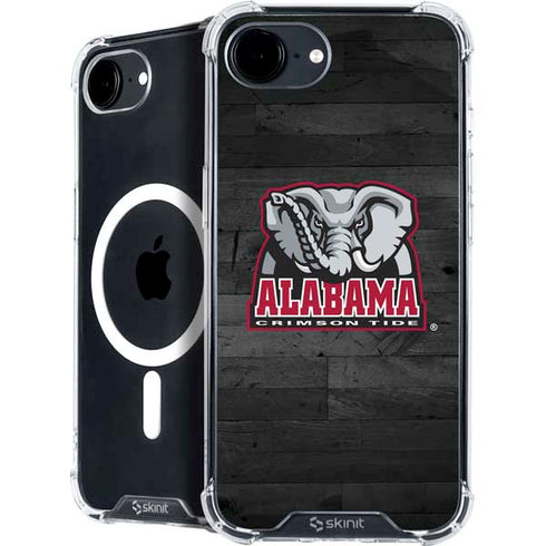University of Alabama Basketball Wood iPhone 16e MagSafe Case